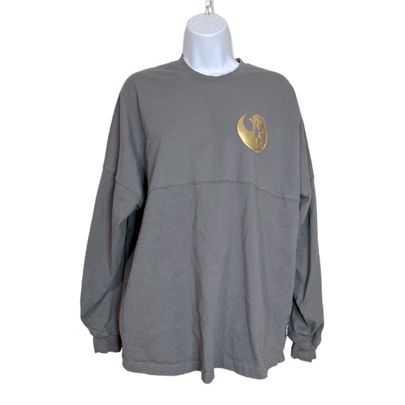 Star Wars Galaxy’s Edge Disneyland Gray Spirit Jersey - Picture 3 of 7